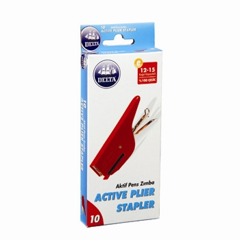 Delta 10201 No:10 Aktif Pens Zımba - ASKILI