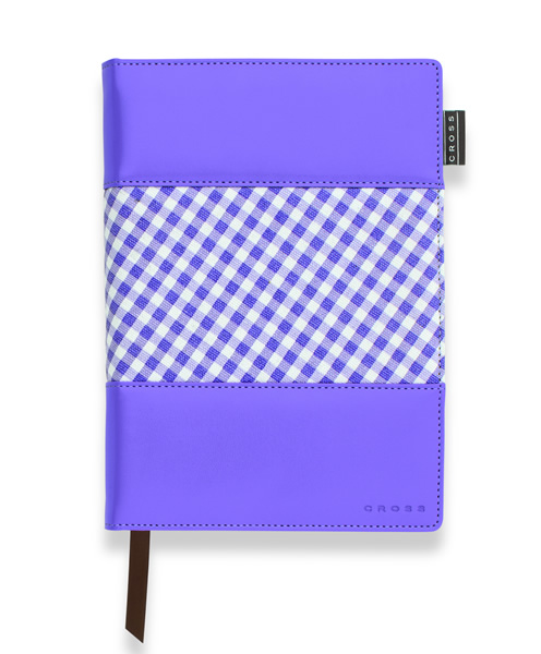 CROSS Ac248-12M Signature Medium Defter Gingham De