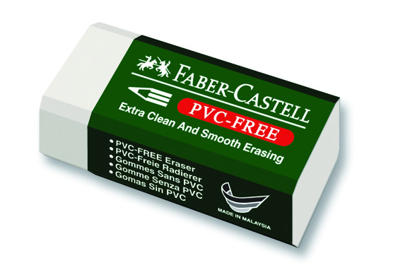Faber Castell 7085/20 Beyaz Silgi, 20 li