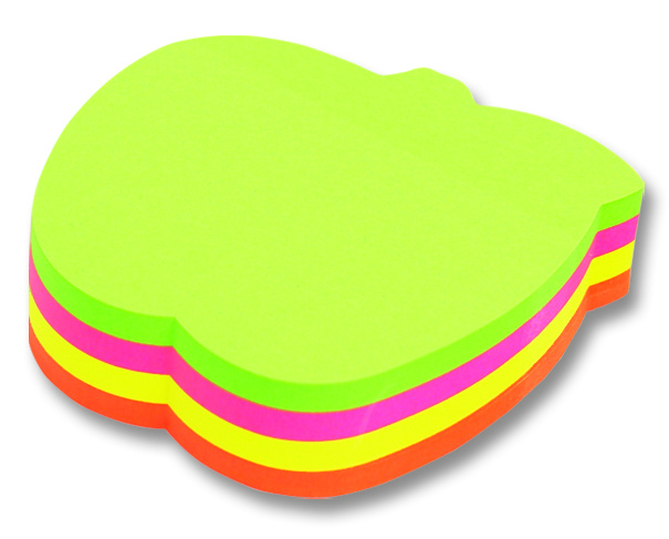 Faber Castell Yapışkan Notluk 70x70mm, Kalp 