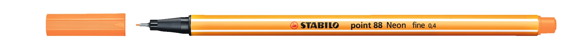 STABILO point 88 - Floresan Turuncu