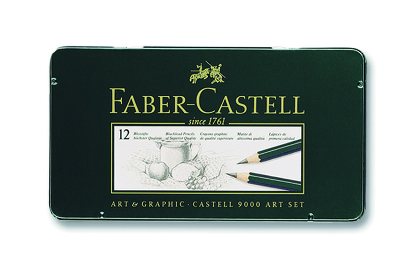 Faber Castell 9000 Art Set (8B 2H)
