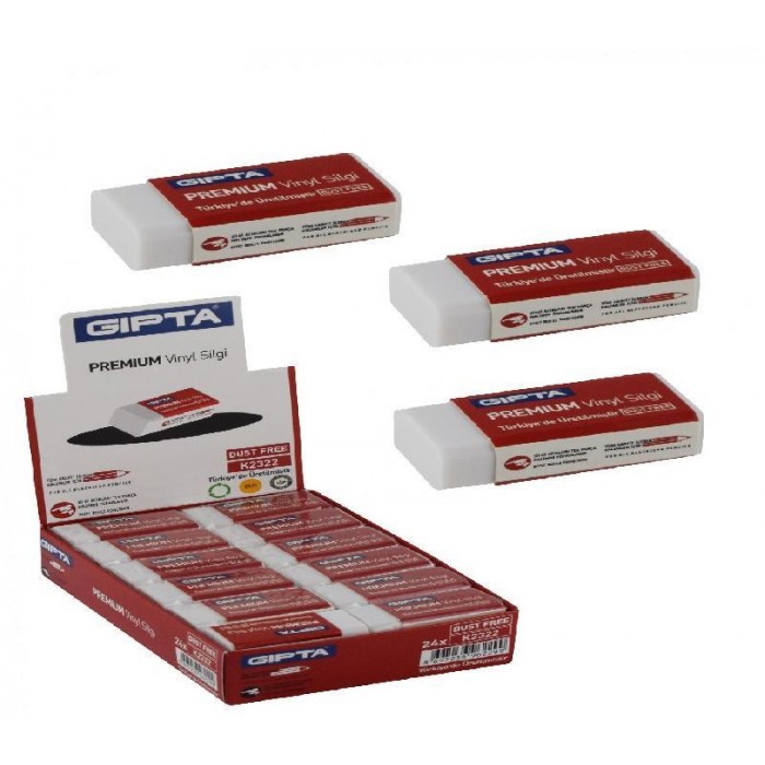 GIPTA SILGI - 20LI VINYL DUST FREE BEYAZ