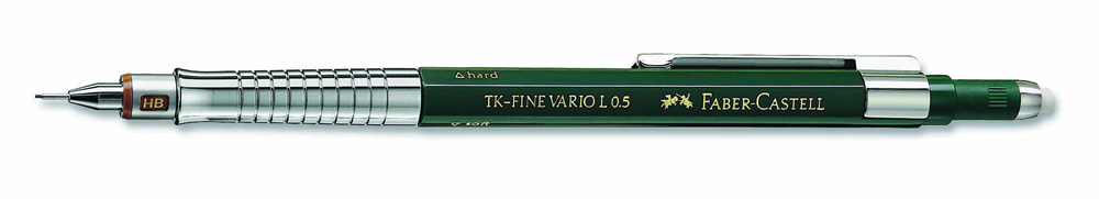 Faber Castell Vario Lüx Versatil 0.5mm 