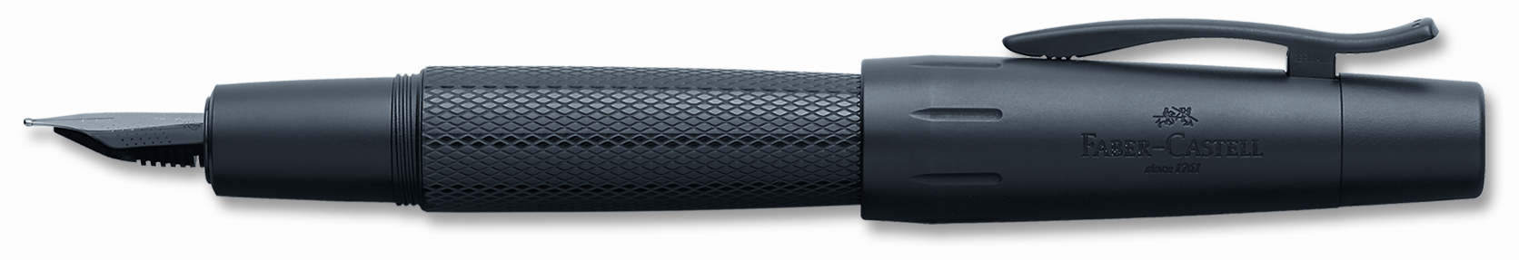 Faber Castell E Motion Pure Black Dolmakalem, M