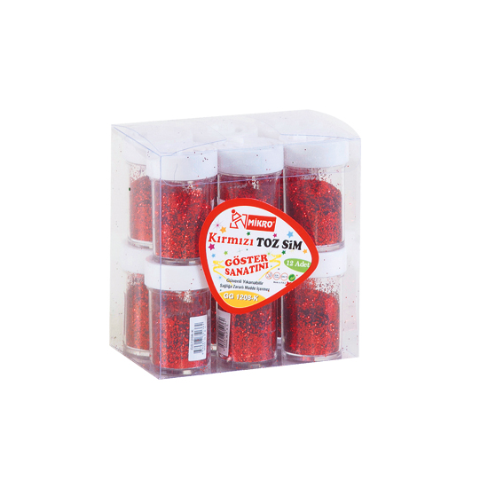 MİKRO GG 12-08K KIRMIZI TOZ SİM