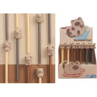 GIPTA JEL KALEM - CUTE CAT SİLİNEBİLİR JEL 24LÜ