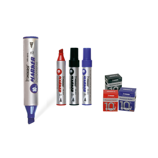 MİKRO 6010 15GR JUMBO MARKER MAVİ