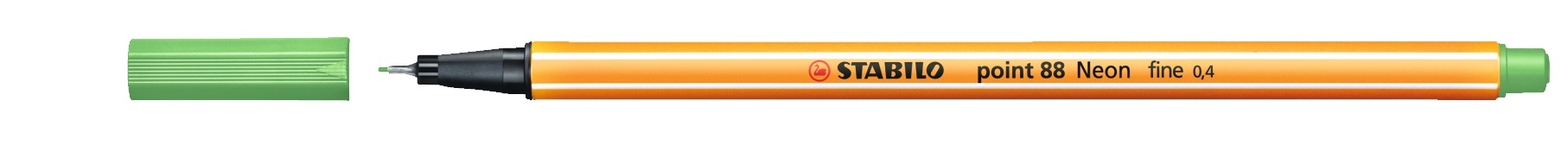 STABILO point 88 - Floresan Yeşil