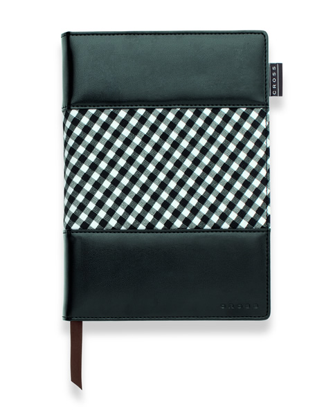 CROSS Ac248-11M Signature Medium Defter Gingham De