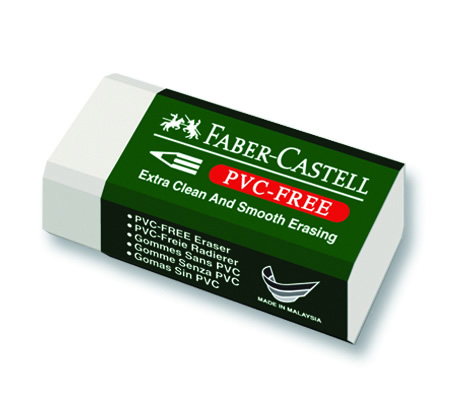 Faber Castell 7085/24 Beyaz Silgi, 24 lü