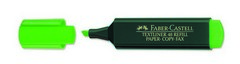 Faber Castell Fosforlu Kalem, Yeşil