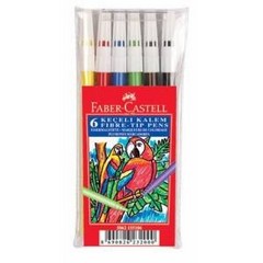 Faber Castell Keçeli K. 6 R. Yıkanabilir