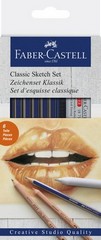 Faber Castell Klasik Sketch Seti