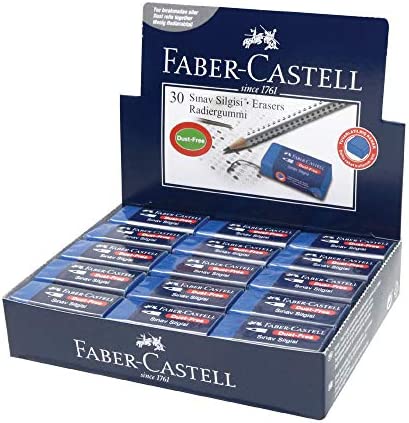 Faber-Castell Sınav Silgisi, 30'lu 