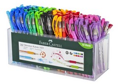 Faber Castell 1425 Tükenmez Ailesi 200 lü YENİ