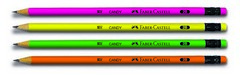 Faber Castell Candy Silg.Kurşun K. 2B YENİ
