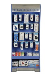Delta S1002 Büyük Boy Ahşap Stand