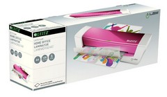 Leitz ILAM Home Office A4 WOW Pembe