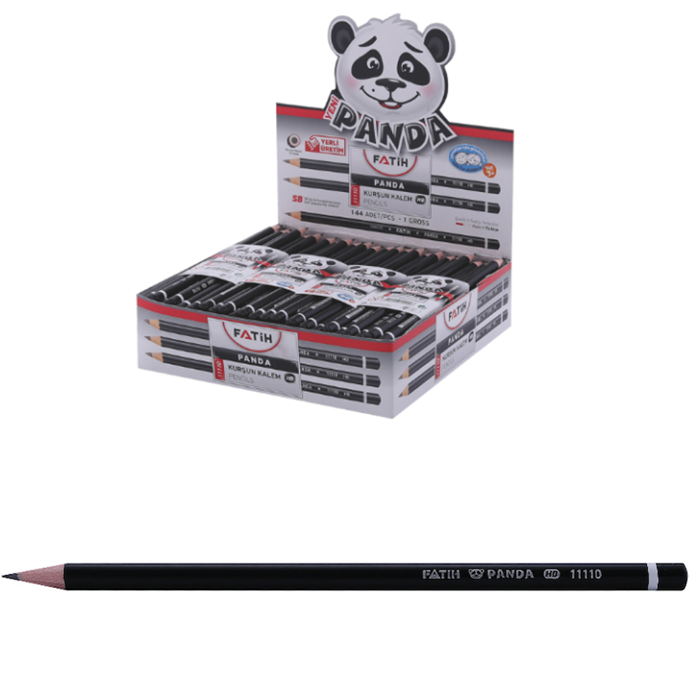 Fatih Mercanlı Panda Kurşunkalem                  