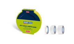GIPTA BANT - ÇİFT TARAFLI KÖPÜK MON.BANDI 25MMx3MT