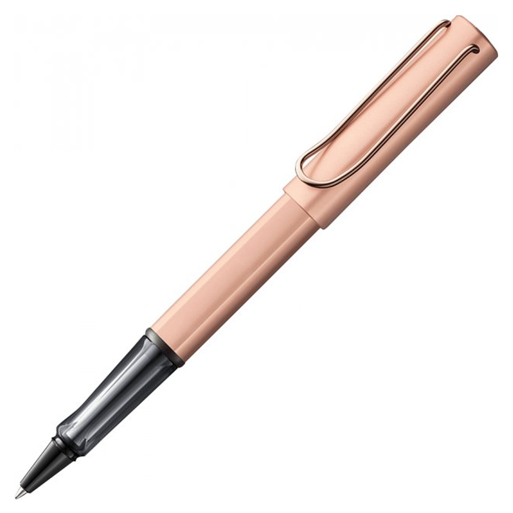 LAMY LX ROLLER KALEM ROSE GOLD KAPLAMA KLIPS