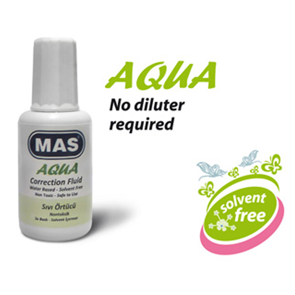 MAS 460 SIVI ÖRTÜCÜ - Su Bazlı-20ml