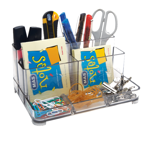 MAS Desk Organizer (Şeffaf)