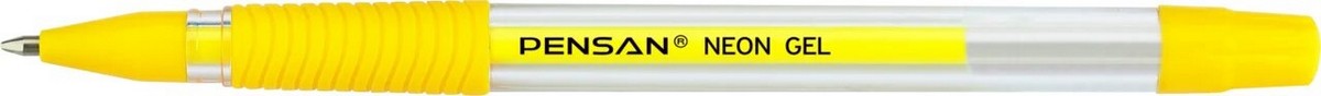 PENSAN NEON JEL KALEM SARI 1 mm