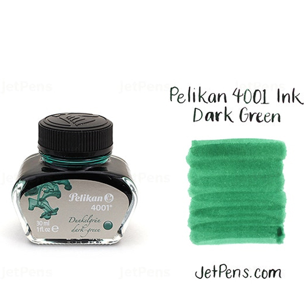 PELİKAN 4001 YAZI MÜREKKEBİ YEŞİL