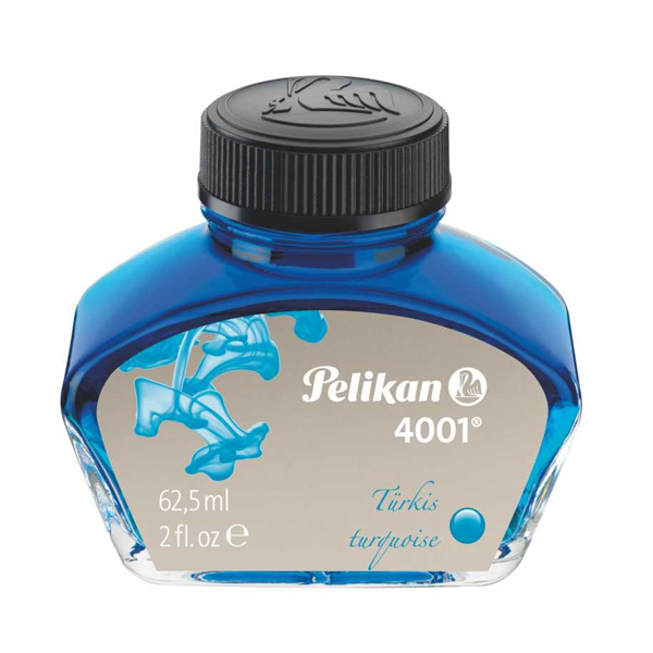 PELİKAN 4001 YAZI MÜREKKEBİ TURKUAZ