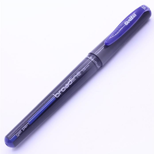 Scrikss Roller Kalem Broadline Jel 1.0MM Mavi 12l 