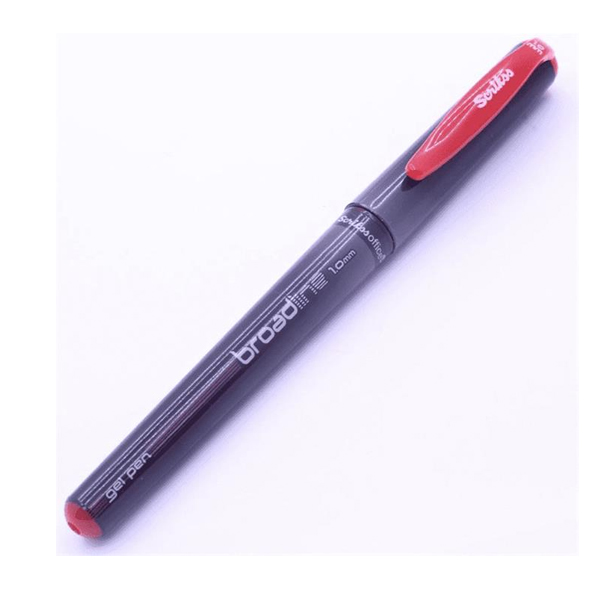 Scrikss Roller Kalem Broadline Jel 1.0MM Kırm 12l 