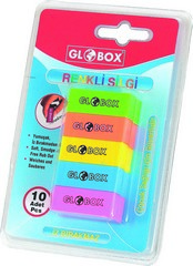 GLOBOX MİNİ SİLGİ 10-LU-6875