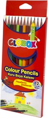 GLOBOX KURUBOYA UZUN 12 RENK-6897
