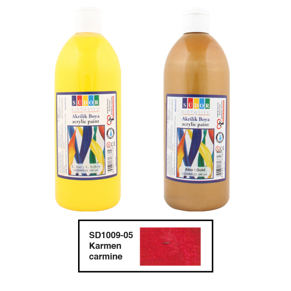 SÜDOR Akrilik Boya 500 ml Karmen