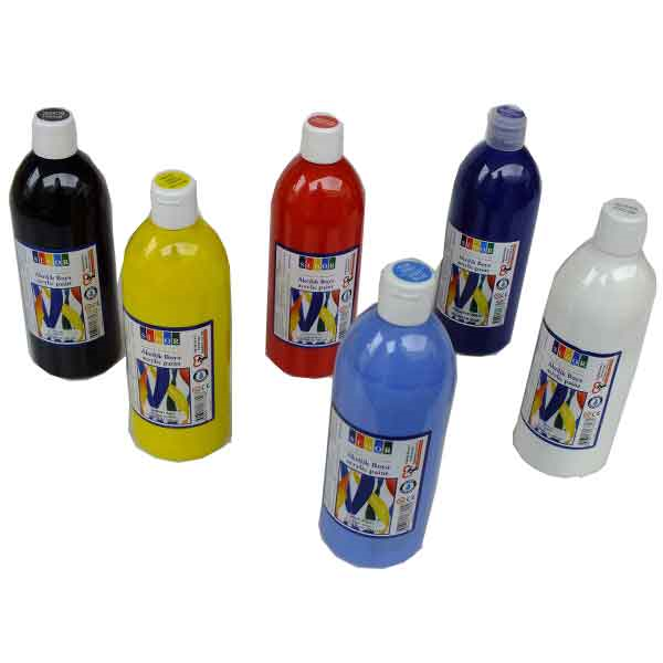 SÜDOR Akrilik Boya 500 ml Mor
