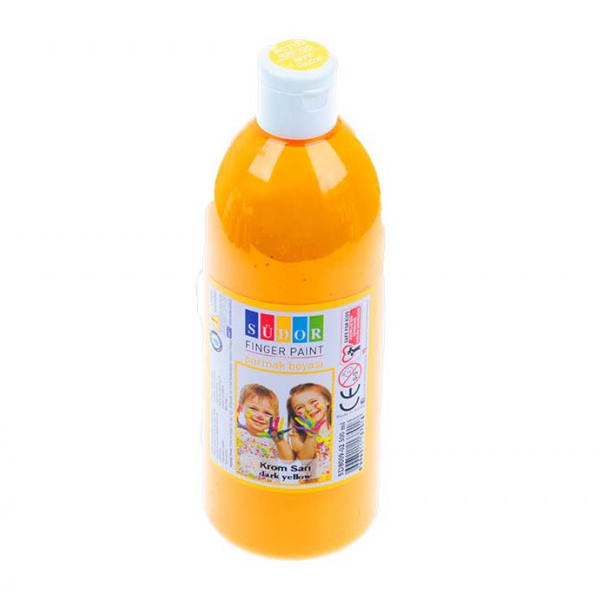SÜDOR Parmak Boyası 500 ml Krom Sarı