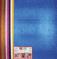 SÜDOR Eva 50x70 Simli 10 Renk Karışık