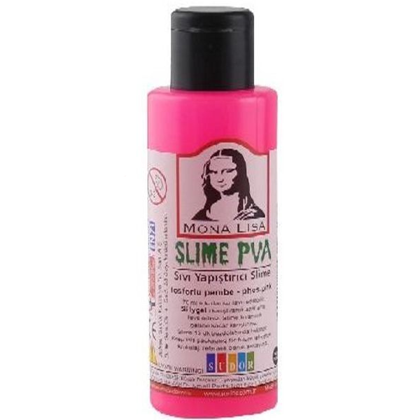 SÜDOR Sıvı Slime 70 ml Fosforlu Pembe
