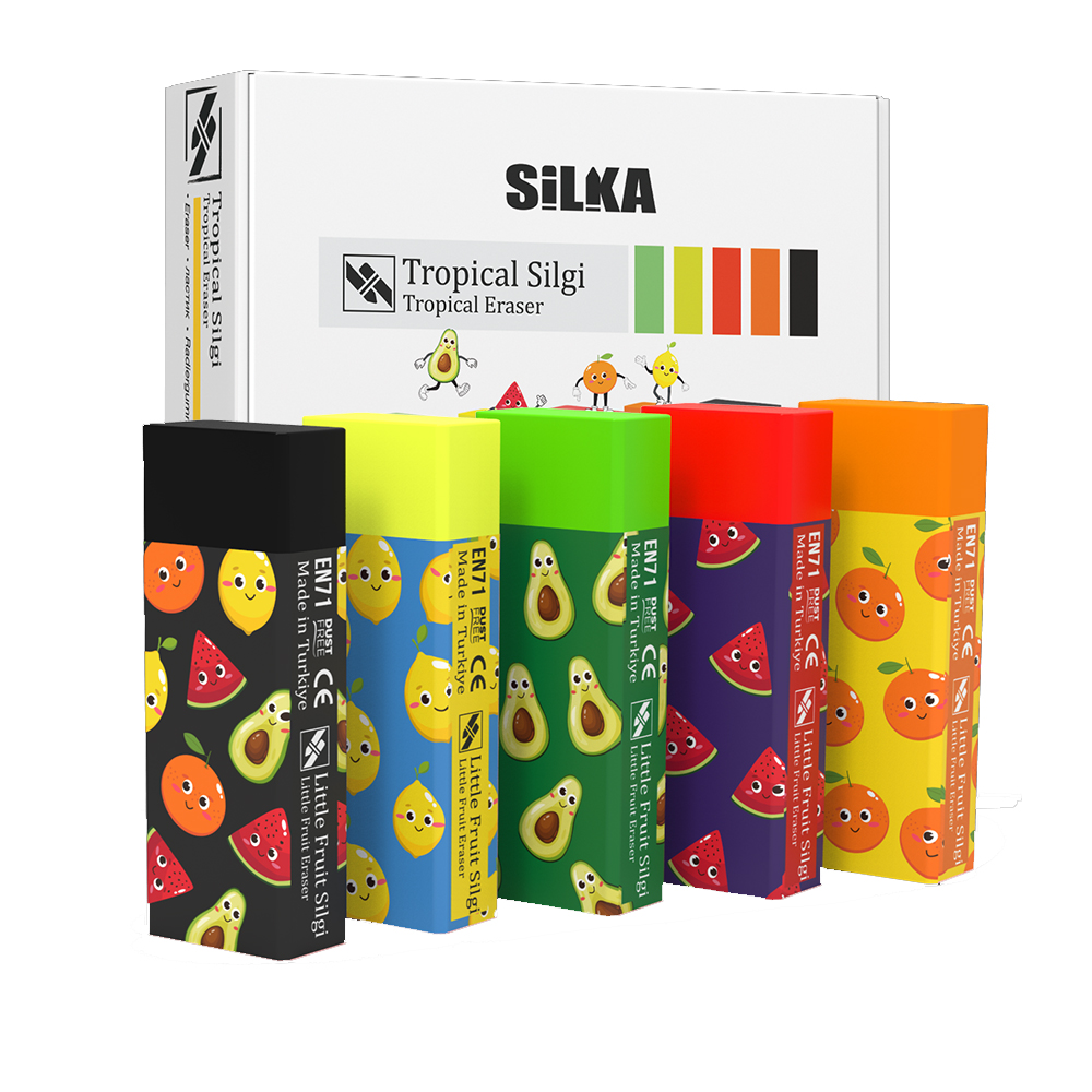 Silka TROPICAL SİLGİ  **YENİ