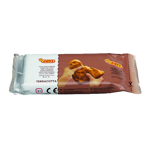 JOVI 84 SERAMİK HAMURU 250GR TOPRAK RENGİ