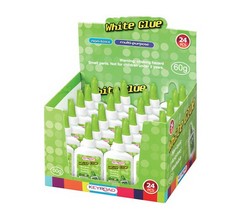 KEYROAD KR971294 60 GR TUTKAL 24 LÜ STD BEYAZ