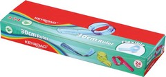 KEYROAD KR970854 FLEXIBLE CETVEL 30 CM 24 LÜ KUTU 