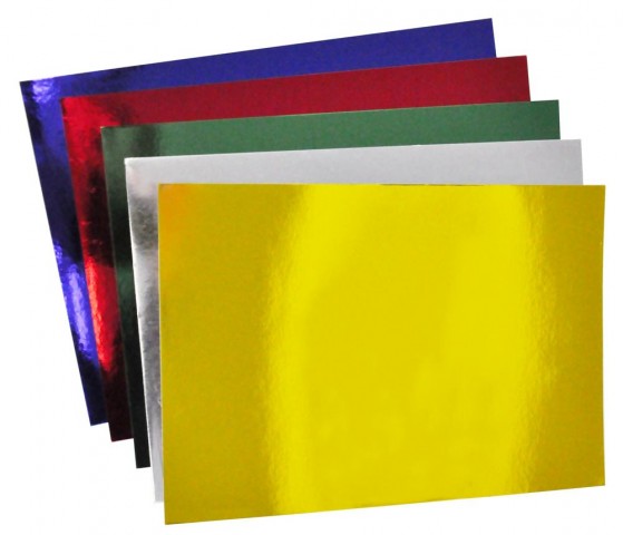 TİCON FON KARTONU 50X70 CM 25 Lİ METALİK GÜMÜŞ