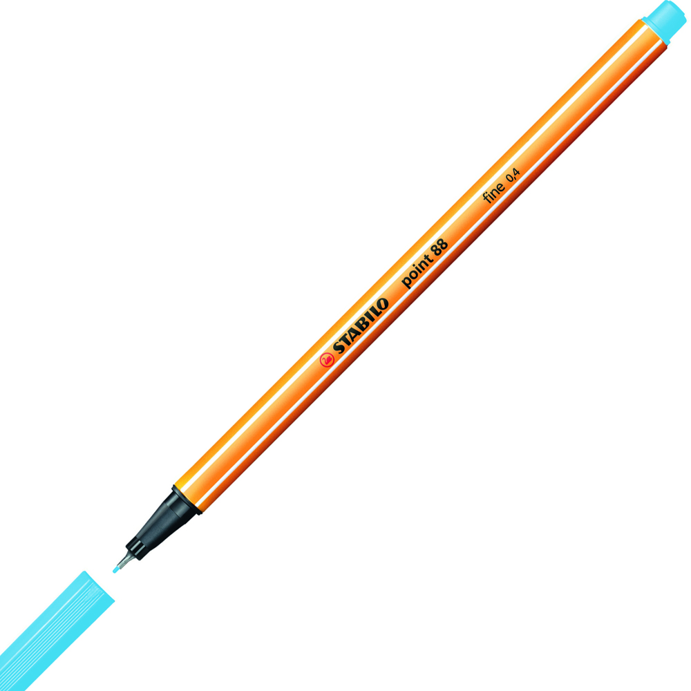 STABILO point 88 - Buz Mavisi