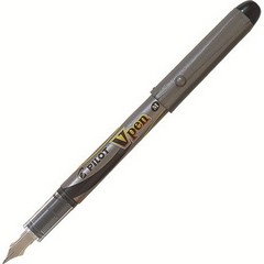 PILOT V-Pen Silver - Siyah