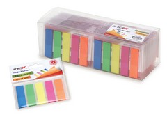 İNOX 12X45 YAPIŞKANLI PAGE MARKER 5 RENK 25 YAPRAK