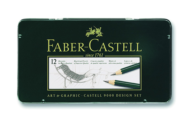Faber Castell 9000 Design Set (5B 5H)
