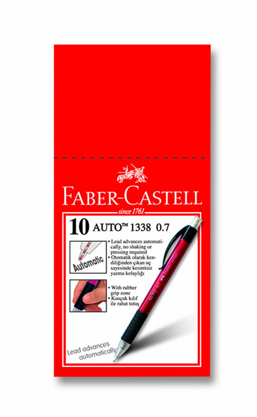 Faber Castell Auto 1338 Versatil 0.7mm